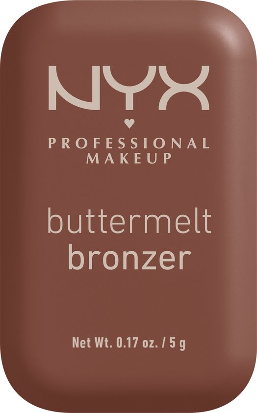 Foto: Nyx professional makeup buttermelt bronzer powder bronzer