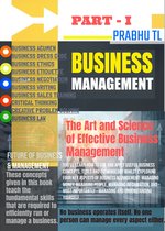 Business Management 16 - BUSINESS MANAGEMENT ( PART - I )