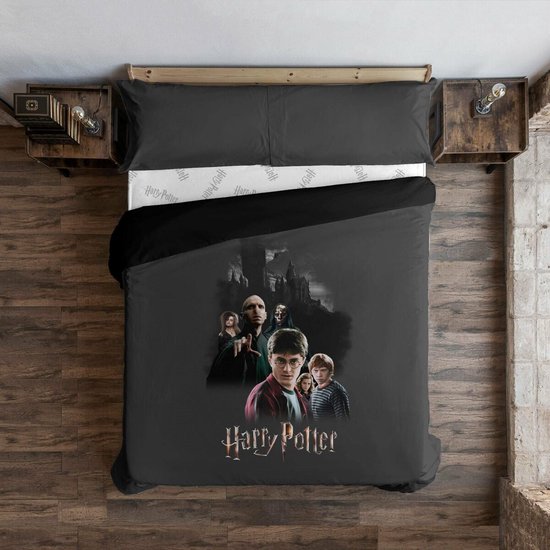 Noorse hoes Harry Potter Rivalry Multicolour 200 x 200 cm Bed van 120