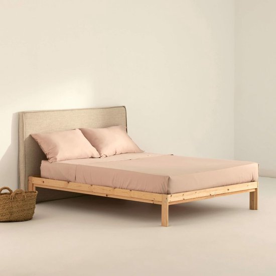 Set beddengoed SG Hogar Roze Bed van 135 210 x 270 cm