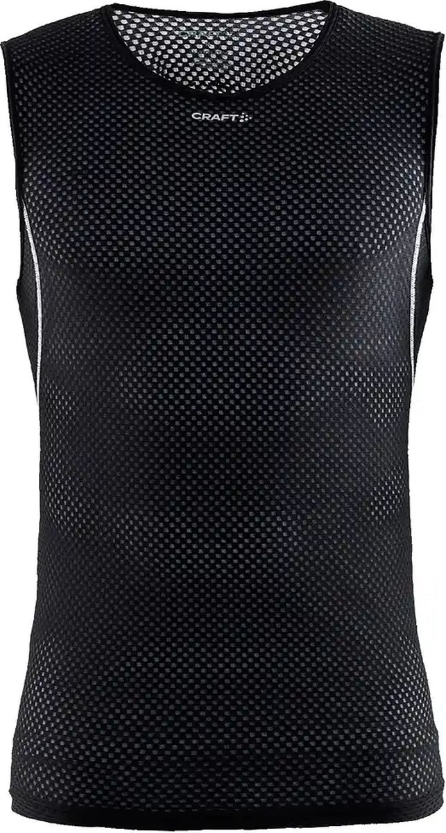 CRAFT COOL MESH SUPERLIGHT SL M Heren Thermoshirt - Zwart van craft — afbeelding 4