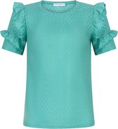 Lofty Manner T-shirt Top Imani Pd07 400 Blue Femme Taille - XL