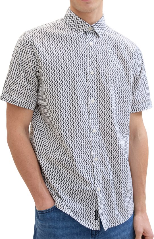Tom Tailor Shirt Korte mouw - 1041351