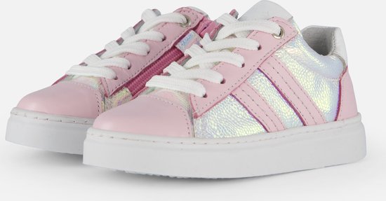 Muyters Petrolio Sneakers roze Leer - Maat 23