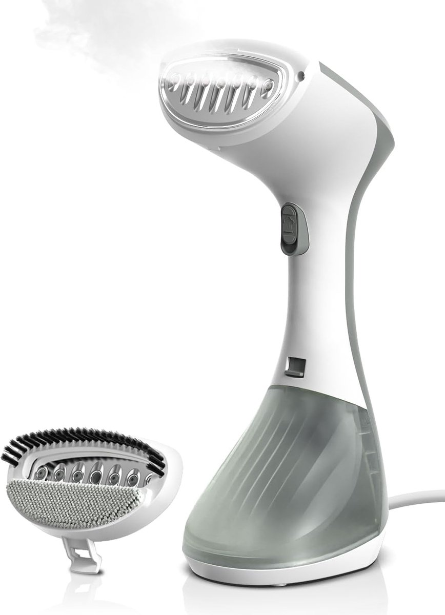 Kledingstomer - Steamer - Handstomer - 1300W - Compact en Lichtgewicht