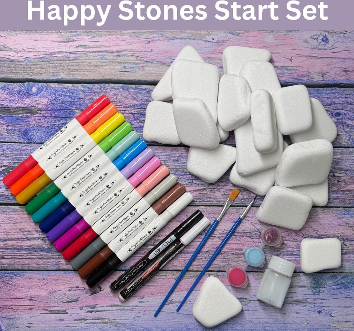 Schatmakertjes Happy Stones Start Set