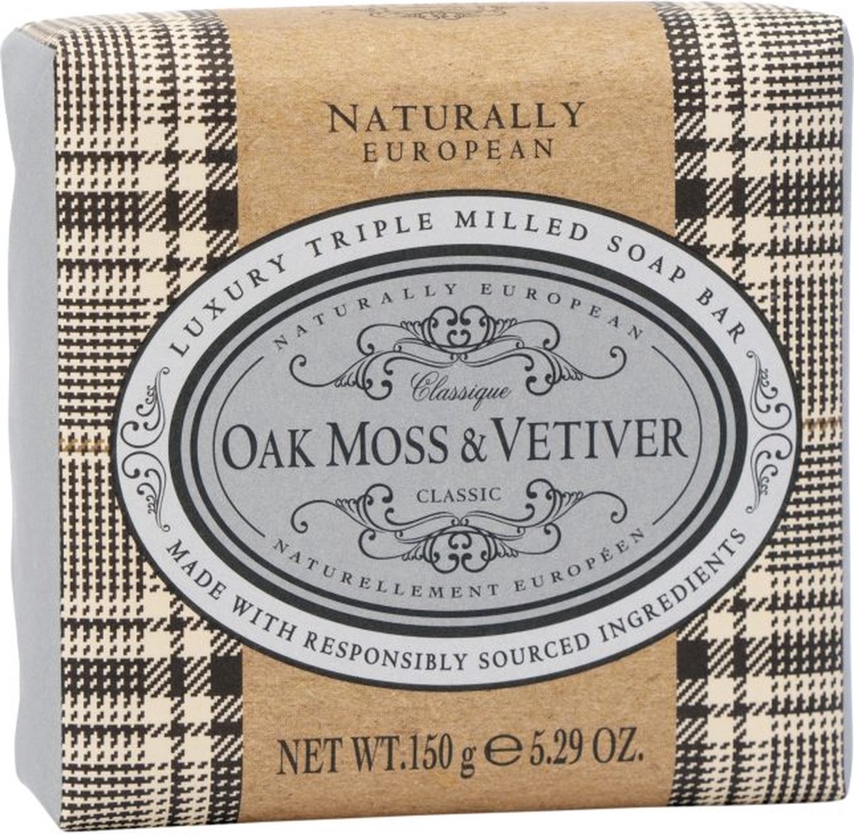 Goedkoopste Somerset zeep Oak Moss & Vetiver 150 gr