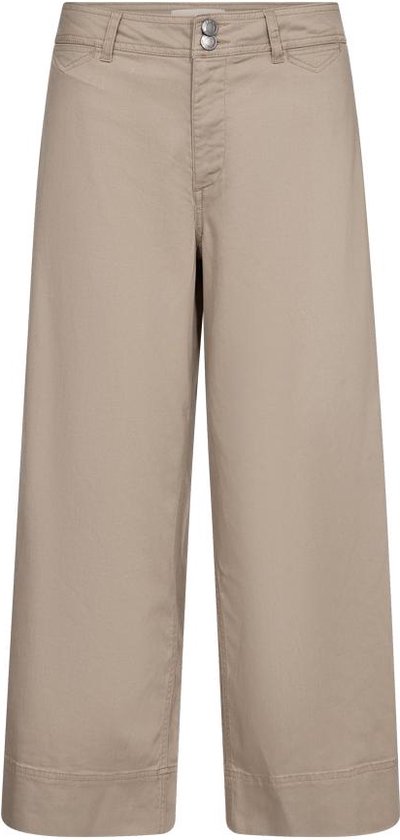 Freequent Broek Fqderry Pant 203892 Simply Taupe Dames Maat - L
