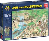Jan van Haasteren - Visite de la jungle - Championnat néerlandais de puzzles 2024 - 1000 pièces