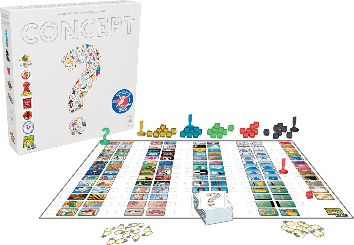 Concept - Bordspel — afbeelding 7