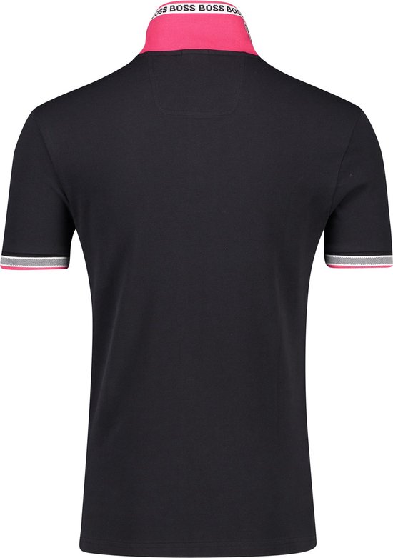 Hugo Boss poloshirt korte mouw zwart