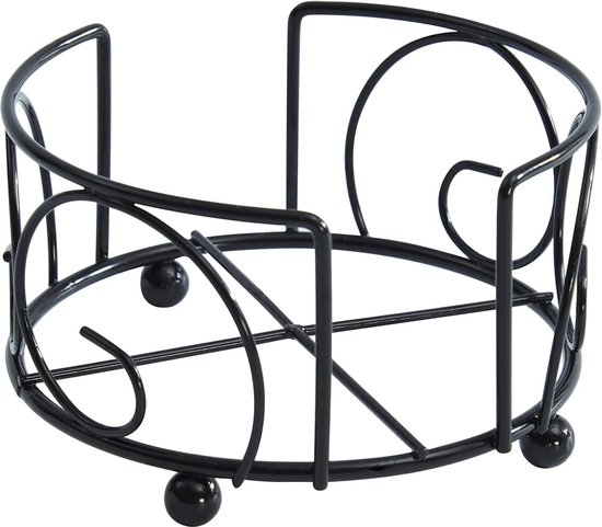 Sagittar Onderzetters glazen met houder, onderzetters voor drankjes, rond, handgemaakt gevlochten dik katoenen touw, lichtgrijs, 6 stuks