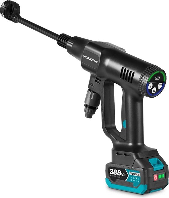 Mulcort 60 Bar 300 W Cordless Pressure Washer Powerful Washing Machine