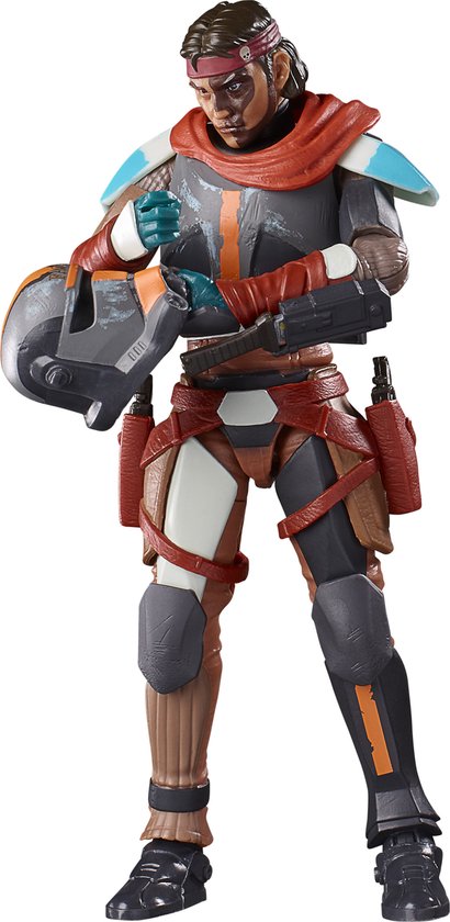 Star Wars - The Bad Batch Black Series Action Figure Hunter (Mercenary Gear) 15 cm