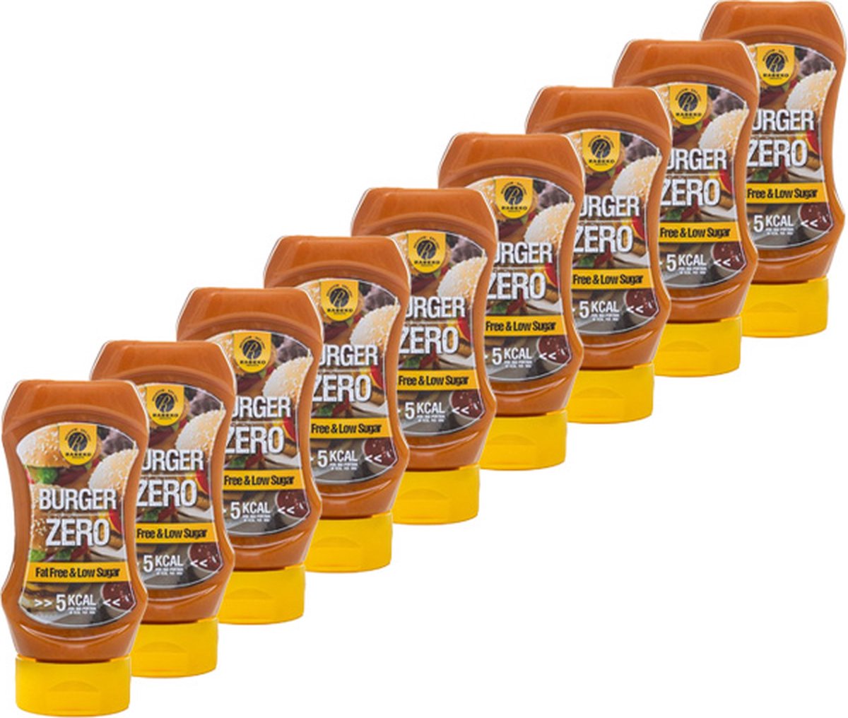 Rabeko | Burger Saus | 8 Stuks | 8 x 350 ml