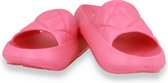 Only Onlmave -1 Pool Slide Shoes Pink Glo MULTICOLOR 37