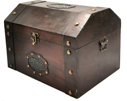 Boutique Trukado - Oosterse Schatkist - (bxhxd) ca. 36cm x 25,5cm x 26,5cm