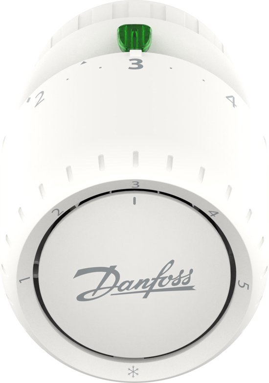 Danfoss Radiatorthermostaatknop - Wit - 015G4090 - Danfoss