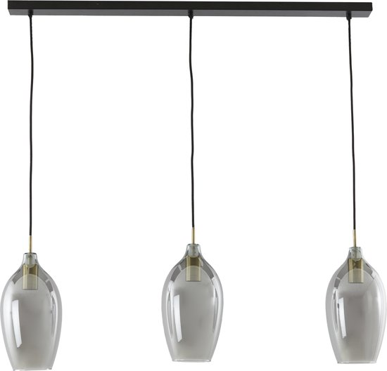 Light & Living - Lampe suspendue LUKARO - 100x16,5x32cm - Grijs