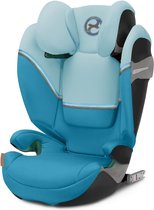 Kinderstoel Auto - Autostoel - Kinderzitje Auto - Autozitje voor 3 jaar of Ouder - Zwart met Blauw