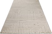 Wecon home - Laagpolig tapijt - Hillmar - 70% Polyester, 30% Polypropyleen - Dikte: 18mm