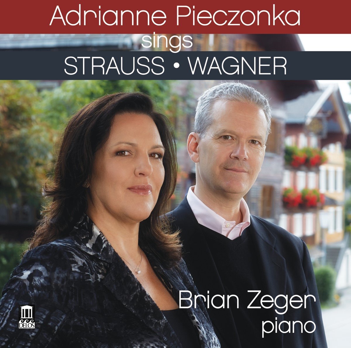 Adrianne Pieczonka & Brian Zeger - Strauss & Wagner: Lieder (CD)