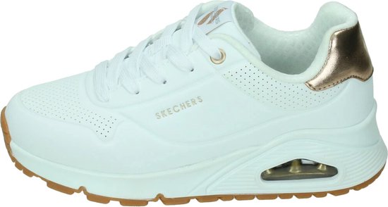 Skechers Uno Gen1 - Baskets pour femmes unisexes Shimmer Away - Wit - Taille 34