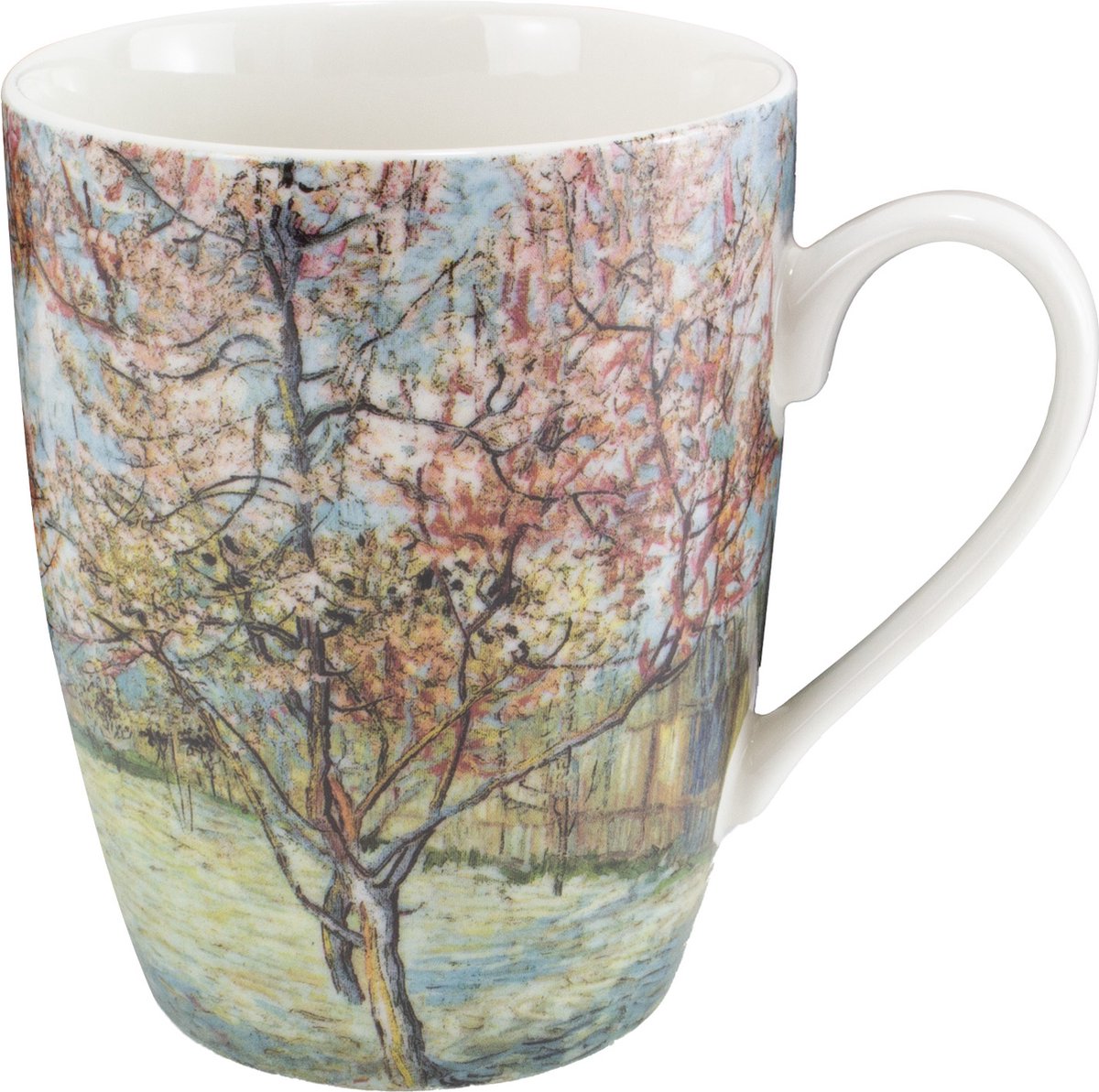 Mok, Roze perzikbomen (Souvenir de Mauve), Van Gogh