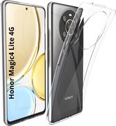 Honor Magic 4 Lite 4G Hoesje backcover Shockproof siliconen Transparant