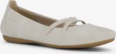 Tamaris dames ballerina wit - Maat 40