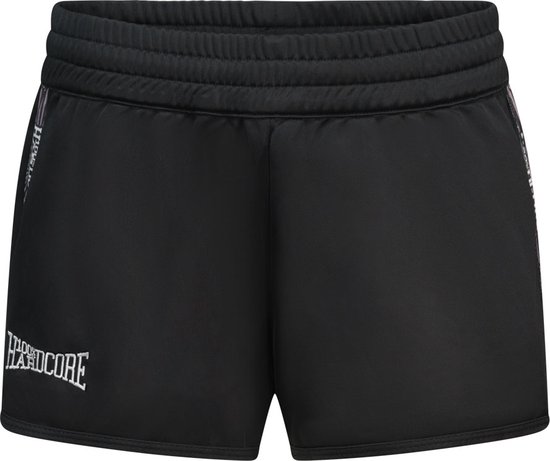 100% Hardcore Hotpants Sport Zwart - Maat: XL