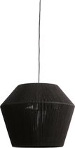 Light & Living - Hanglamp AGARO - Ø53x43cm - Zwart