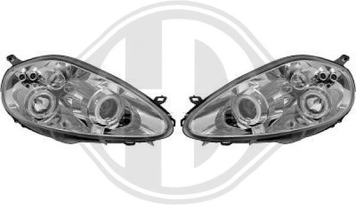 Verstralerset - HD Tuning Abarth Grande Punto. Model: 2007-07 - 2010-06