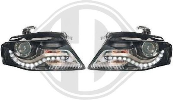 TYC Feu Stop Additionnel LED Pour Audi A4 B8 (8K2) Berline – Troisième Feu De Freinage Haut Qualité
