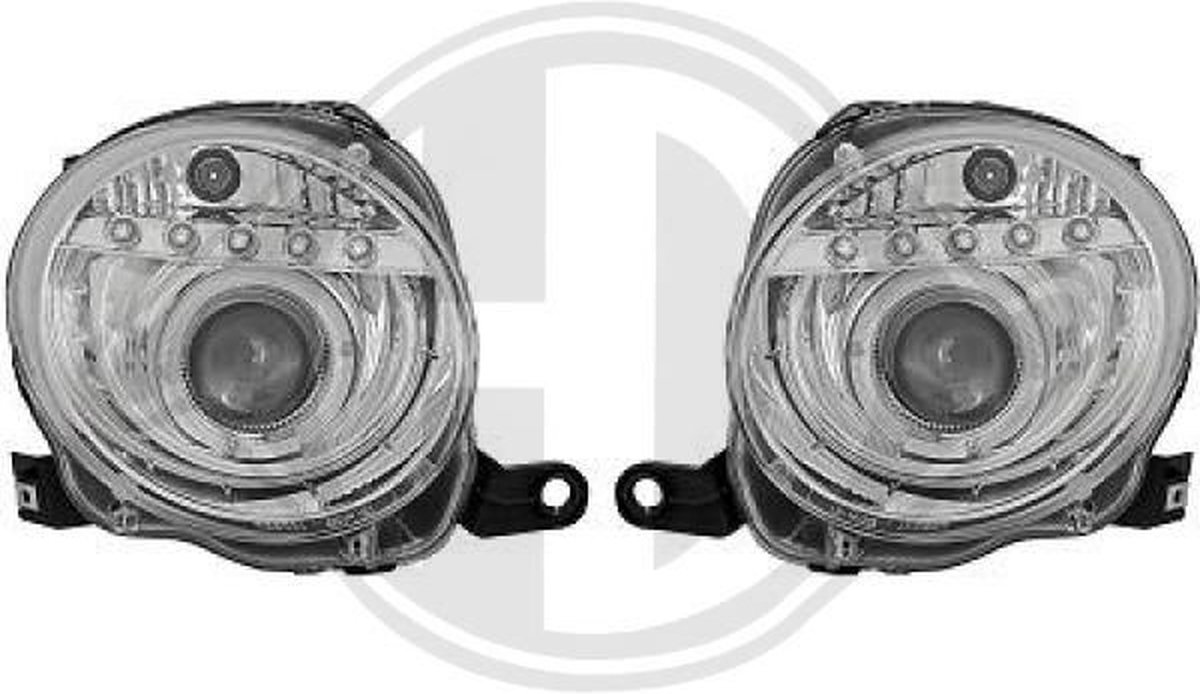 Verstralerset - HD Tuning Abarth 500 / 595 / 695. Model: 2008 - 2023-10-29