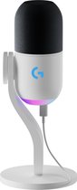Logitech G Yeti GX - Gaming Microfoon - USB - RGB verlichting - Lightsync - Wit