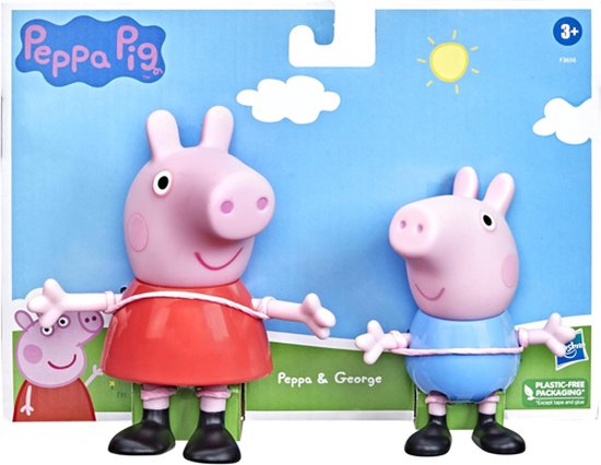 Peppa Pig - Peppa & George - Hasbro