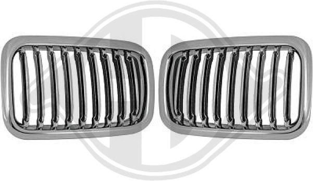Radiateurgrille - HD Tuning Bmw 3 (e36). Model: 1990-09 - 1998-11