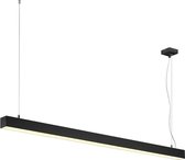 Hanglamp design Q-Line dimbaar 142cm zwart - 1001309