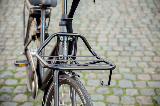 Voordrager Steco Transport Balhoofdmontage 35x28cm - mat zwart van Steco — afbeelding 2