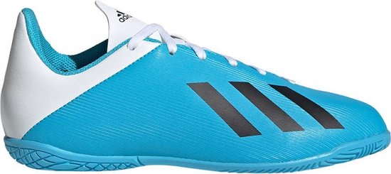 Adidas X 19.4 Indoor JR Schoenen - Indoor (IN) - blauw licht - 38 | bol.com