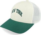 Hatstore- New York Ivory/Light Forest Trucker - Iconic Cap