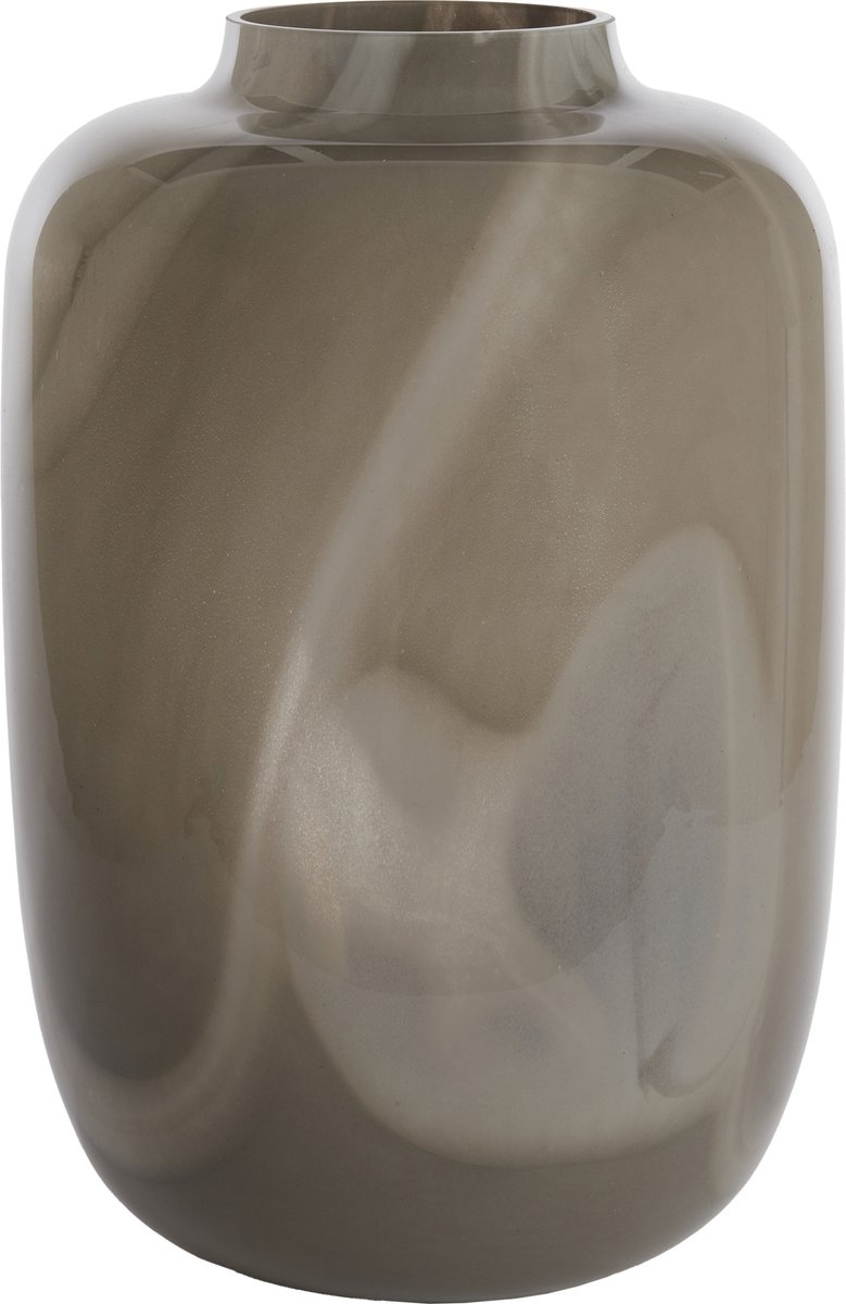 Vaas Kobala 50cm - Grijs/Crème