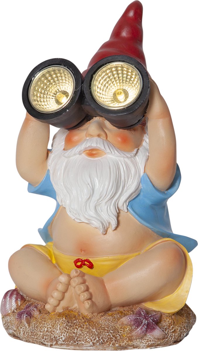 Star Trading Solar Dekoration Gnomy Lichtdecoratie figuur 2 gloeilamp(en) LED 0,06 W