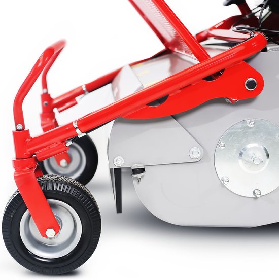 Klepelmaaier 600 mm zelftrekker benzine 8 pk motor Torros KPM600 van Merkloos	 — afbeelding 4