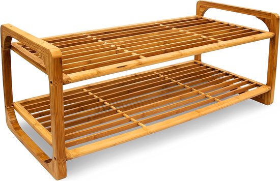 GIANTEX Schoenenrek met 4 niveaus, ruimtebesparende schoenenkast met 2 klapdeuren, 1 open rek en dubbele diepte, schoenenrek voor entree en hal, 60 x 24 x 102 cm (wit GIANTEX Schoenenrek met 4 niveaus, ruimtebesparende schoenenkast met 2 klapdeuren, 1 open rek en dubbele diepte, schoenenrek voor entree en hal, 60 x 24 x 102 cm (wit