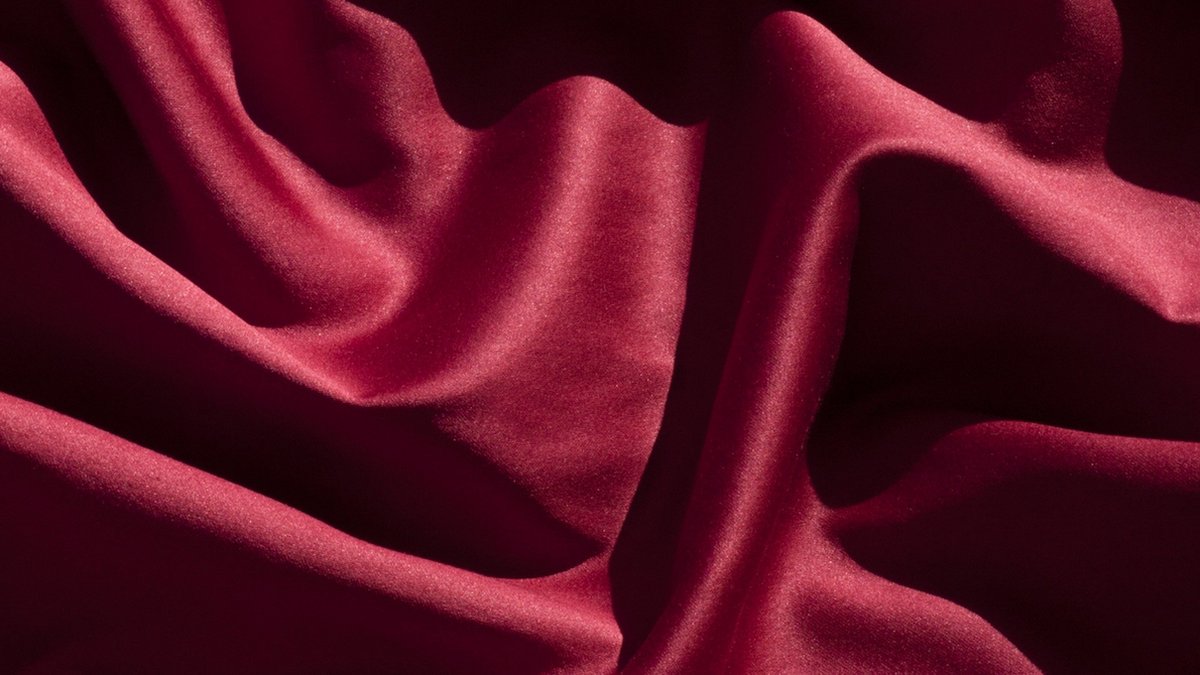 Dommelin Hoeslaken Uni Satijn 300TC 580 Rosso 90x220/30