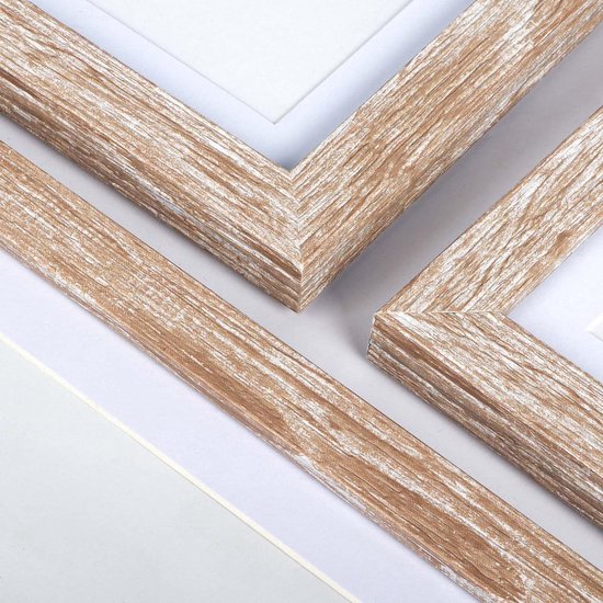 Wissellijst eiken, 13x18 - Houten eiken lijst, 13x18 Wissellijst eiken, 13x18 - Houten eiken lijst, 13x18
