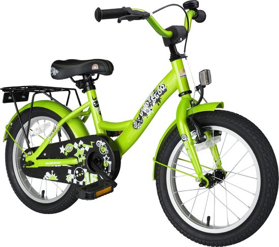 Bikestar 16 inch Classic kinderfiets, groen van Bikestar — afbeelding 5