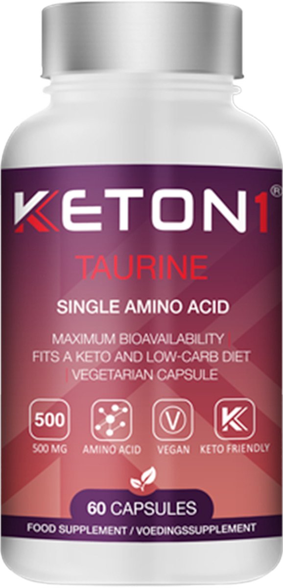 Goedkoopste Keton1 | Taurine | 60 Capsules | 1 x 60 capsules